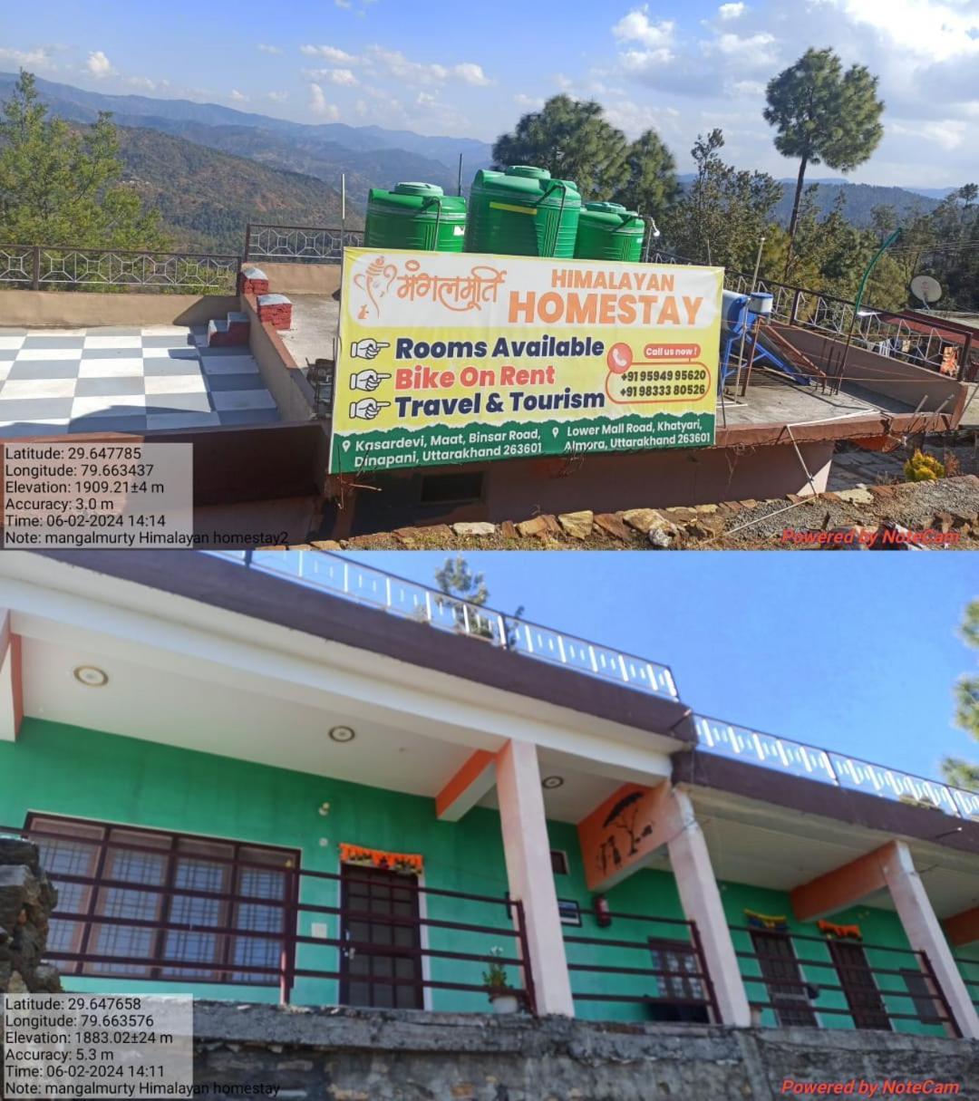 Mangalmurti Himalyan Homestay Hawalbagh Extérieur photo